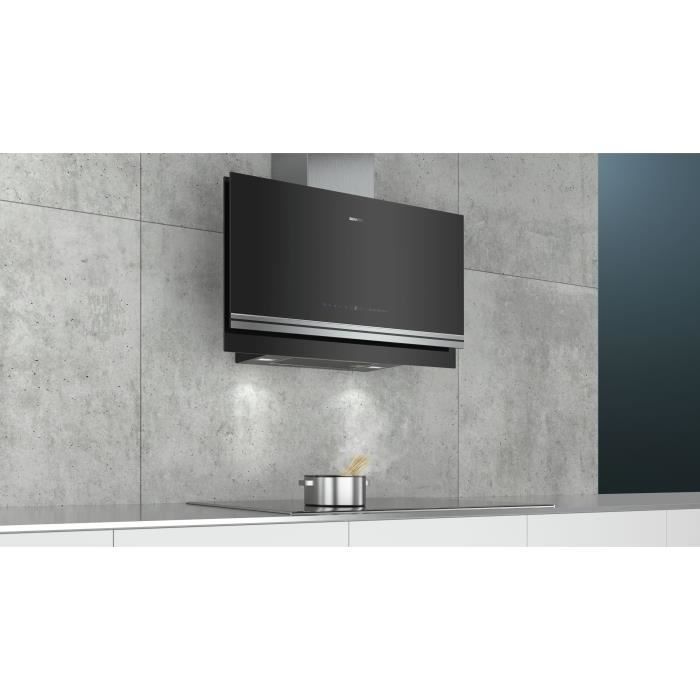 Hotte décorative murale 90 cm  LC97FVW603