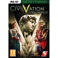 JEU PC CIVILIZATION V GODS & KINGS / Jeu PC JEU PC CIVILIZATION V GODS & KINGS / Jeu PC