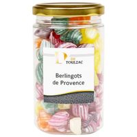 CONFISERIE DE SUCRE D de TOULZAC Berlingots de Provence 275g CONFISERIE DE SUCRE D de TOULZAC Berlingots de Provence 275g