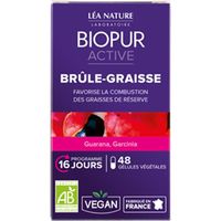 COMPLÉMENT MINCEUR BIOPUR Gélules végétales - Bruleur de graisse - 48 COMPLÉMENT MINCEUR BIOPUR Gélules végétales - Bruleur de graisse - 48