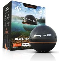 SONDEUR PECHE DEEPER Sondeur Smart Sonar Pro+ Wifi GPS SONDEUR PECHE DEEPER Sondeur Smart Sonar Pro+ Wifi GPS