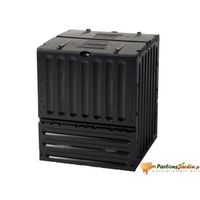 COMPOSTEUR - ACCESSOIRE Composteur Eco king noir 400L COMPOSTEUR - ACCESSOIRE Composteur Eco king noir 400L