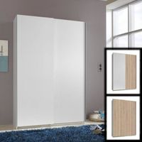ARMOIRE DE CHAMBRE Dressing à portes coulissantes KARTEL 126 cm ARMOIRE DE CHAMBRE Dressing à portes coulissantes KARTEL 126 cm