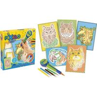 JEU DE MODE - COUTURE - STYLISME LANSAY Pixelo Animaux JEU DE MODE - COUTURE - STYLISME LANSAY Pixelo Animaux