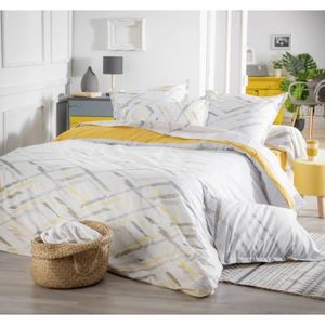 housse de couette motif geometrique - achat / vente pas cher