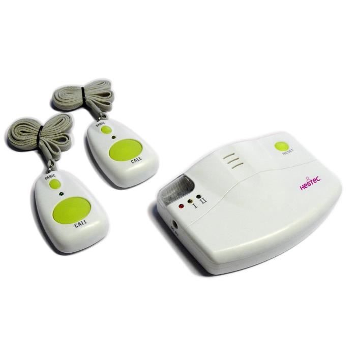 HESTEC Système alarme SOS portable