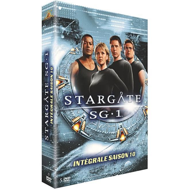 Stargate sg 1, saison 10 en BLU RAY SERIE TV pas cher