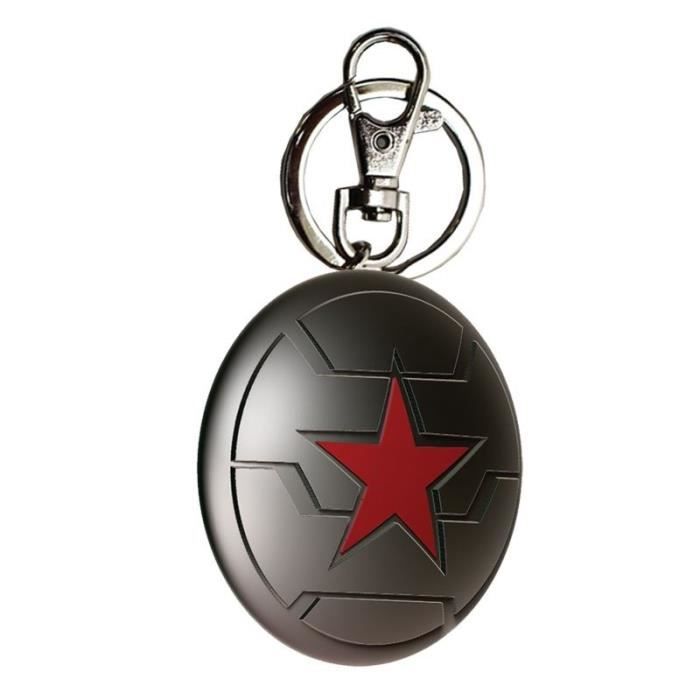 Porte-clés Marvel Logo Winter Soldier