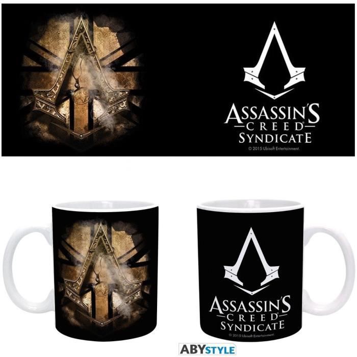 ABYSTYLE Mug Assassin'S Creed: L'Union Jack