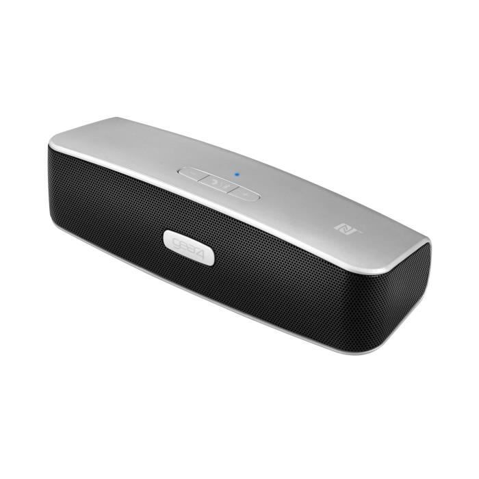 GEAR4 StreetParty Wireless PS014SVG Mini-enceinte Bluelooth - Argenté