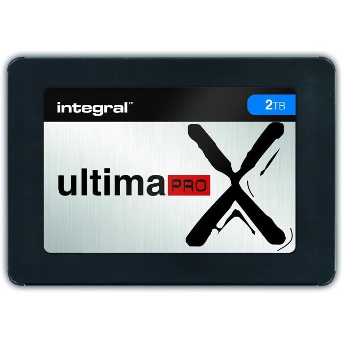 INTEGRAL EUROPE SSD UltimaPro X 2,5'' SATA III 2To