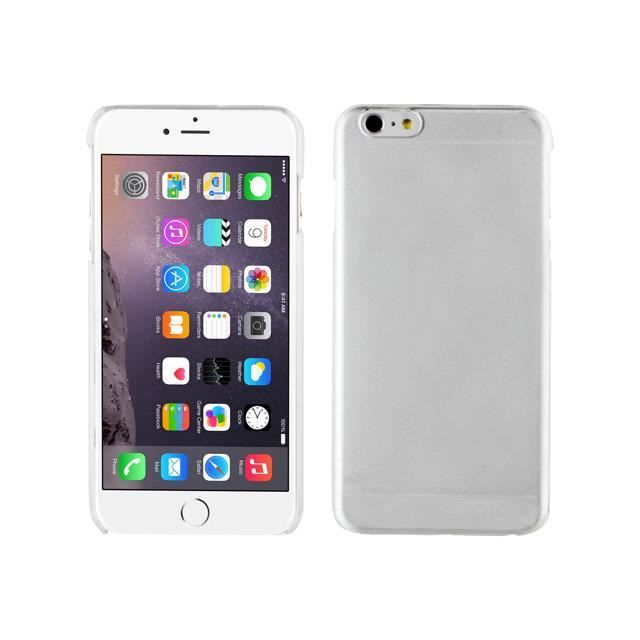 MUVIT Coque Clearback Apple Iphone 6+-6s+