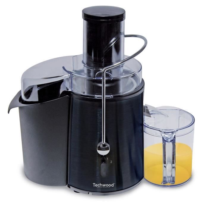 TECHWOOD TCFI-856 Centrifugeuse - Inox noir