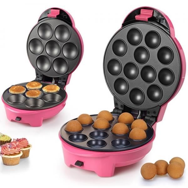 TRISTAR SA-1127 Machine à cake pops et cupcakes - Rose