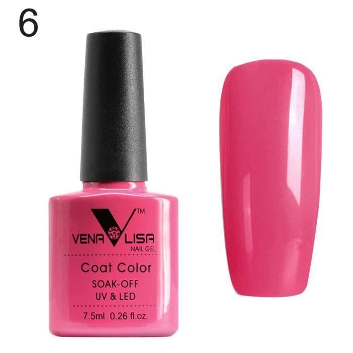 7 5 ml couleur solide  vernis   ongles vernis  UV vernis   