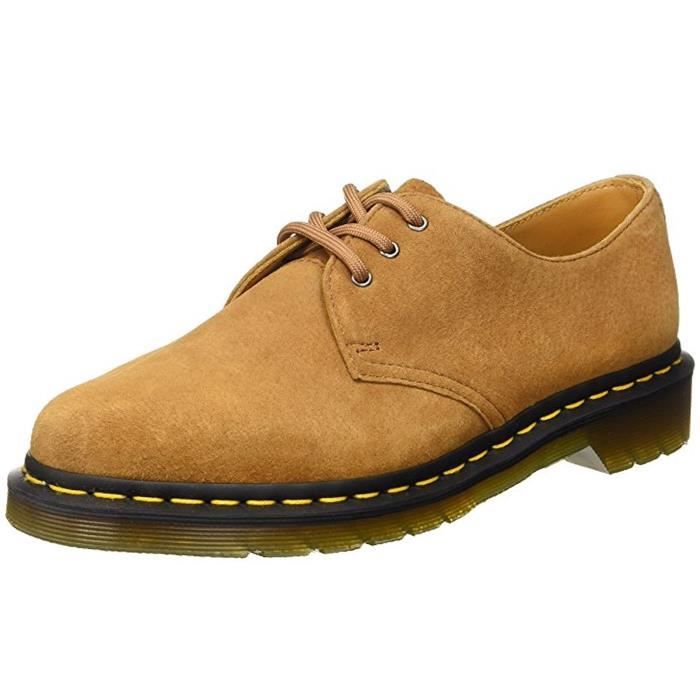 Airwair3 Homme 1461 Buck DrMartens Soft Oeillets Chaussures xrCoeBd
