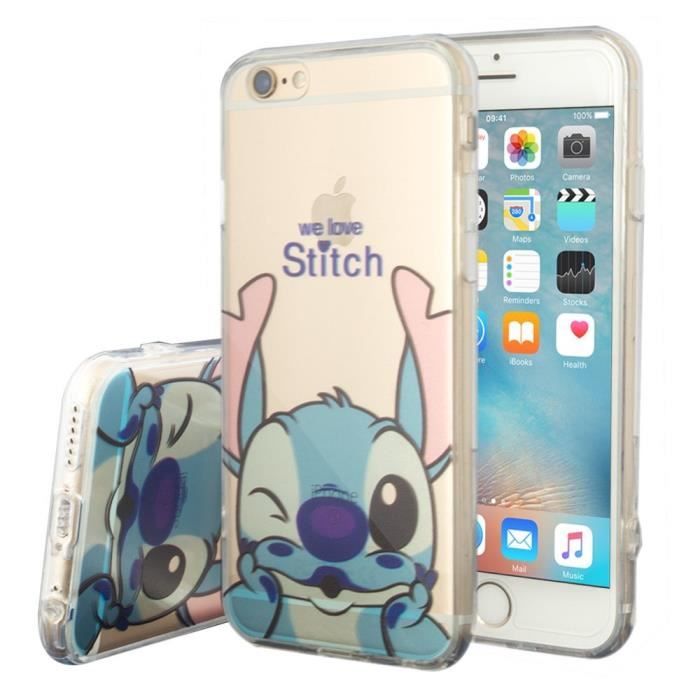 stitch coque iphone 6