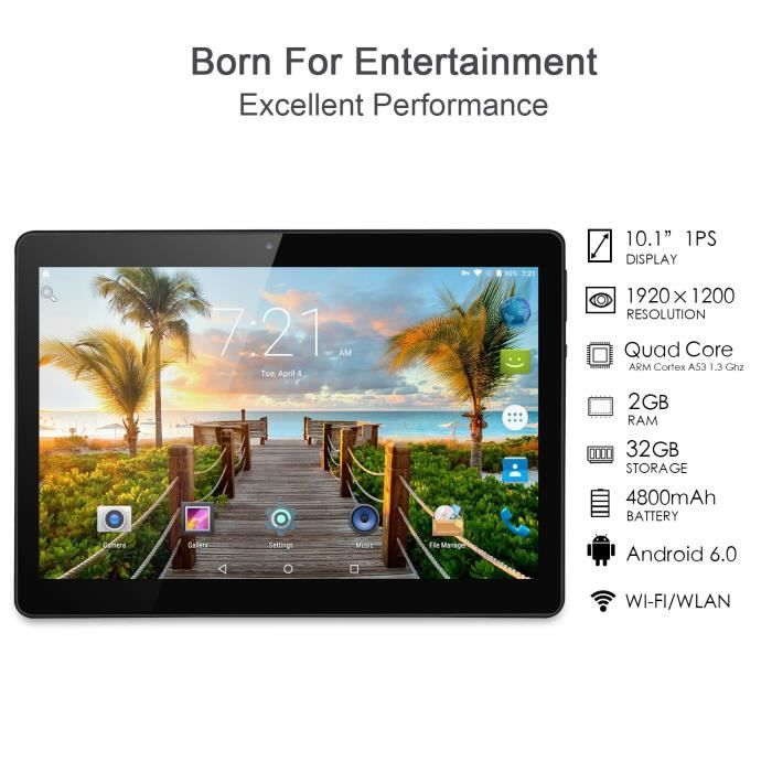  Tablette tactile ATL-21X, 10" FHD - Stockage1