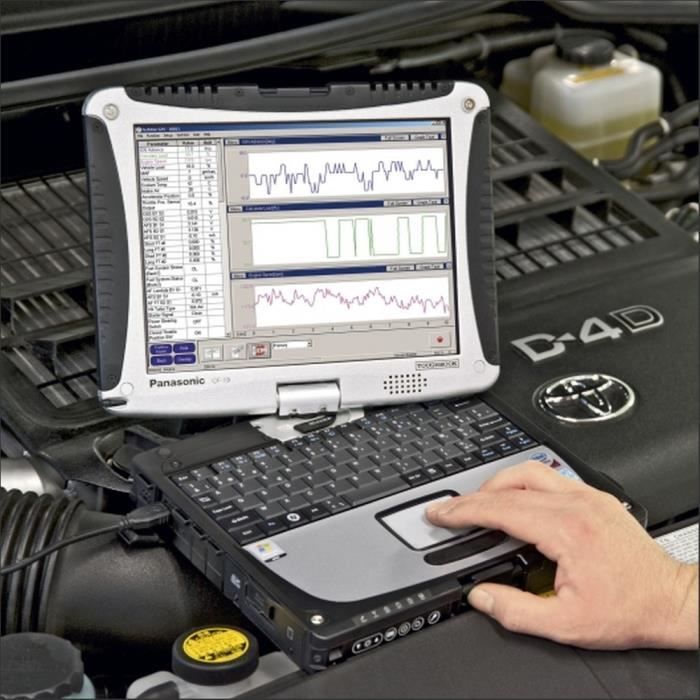  TOUGHBOOK CF-19 PC TABLETTE TACTILE POUR GAR1