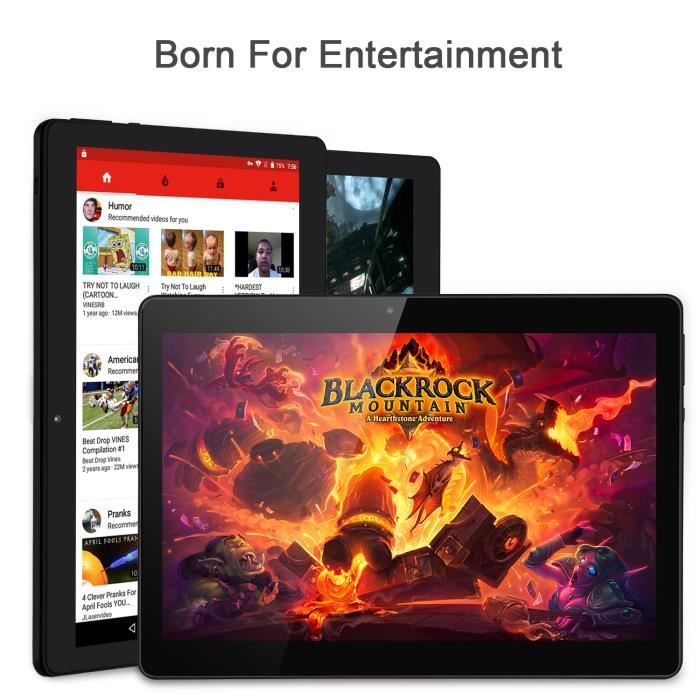  Tablette tactile ATL-21X, 10" FHD - Stockage2