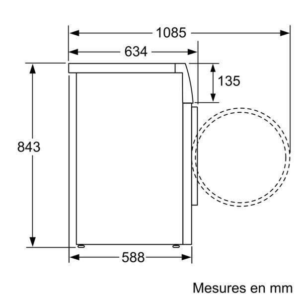 Bosch WVH28461FF - Lave-linge séchant - Lav2