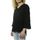 Victory Bow Femme Blouse Noir
