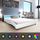 Lit 140 x 200 led