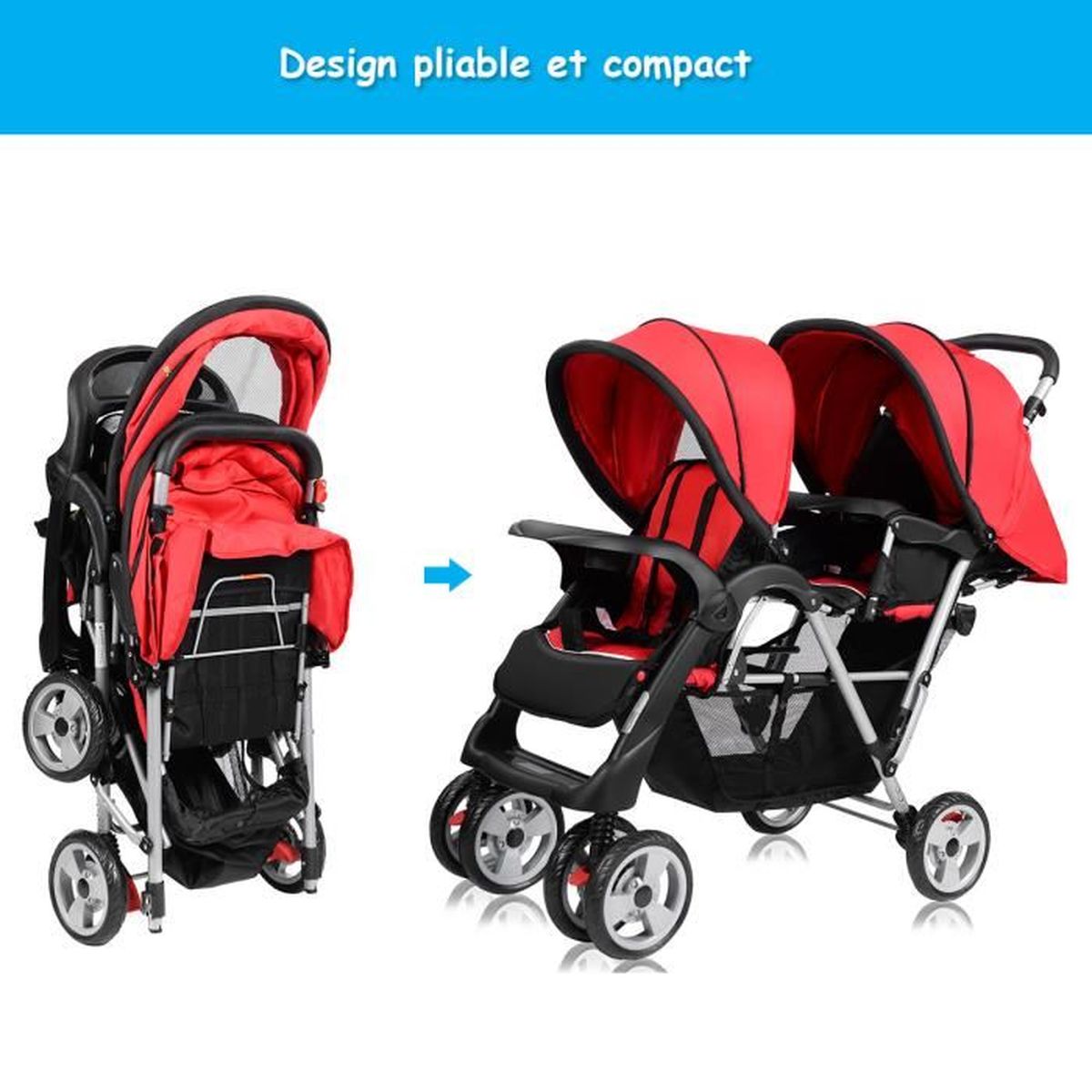 double poussette jumeaux duet double poussette jumeaux duet