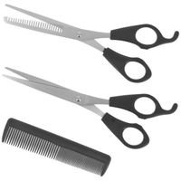 CISEAUX - EFFILEUR Kit Coiffure Set Coiffeur 3 Pièces Avec Ciseau Dém CISEAUX - EFFILEUR Kit Coiffure Set Coiffeur 3 Pièces Avec Ciseau Dém