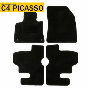 Tapis sur mesure Cristal pour Citroën C4 Picasso d?s 06/13