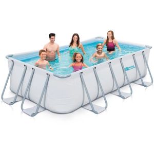 Piscine Tubulaire Avec Echelle Et Filtration Achat Vente Pas Cher