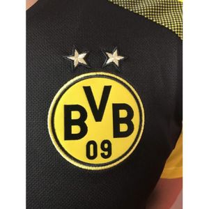 Maillot entrainement Borussia Dortmund noir Maillot entrainement Borussia Dortmund noir