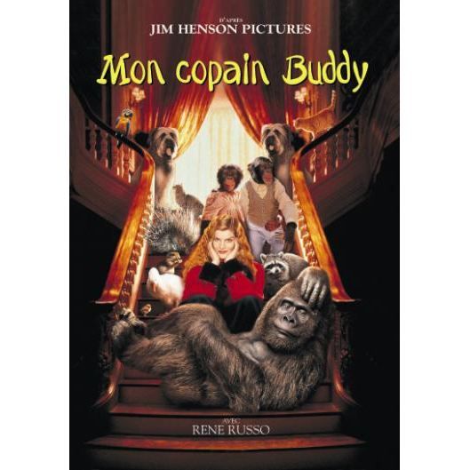 Mon copain Buddy en DVD FILM pas cher