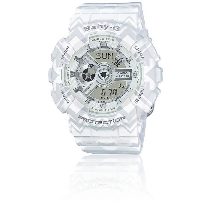CASIO Montre Baby-G BA-110TP-7AER Mixte
