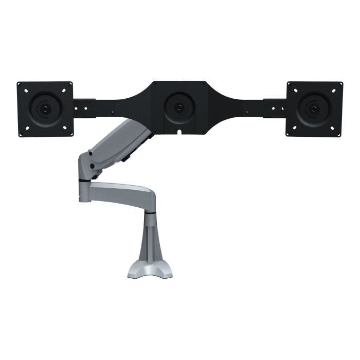 DATAFLAX Support DF-57162 - Pour 2 moniteurs ordinateur Mouvement intégral - 13.6 kg