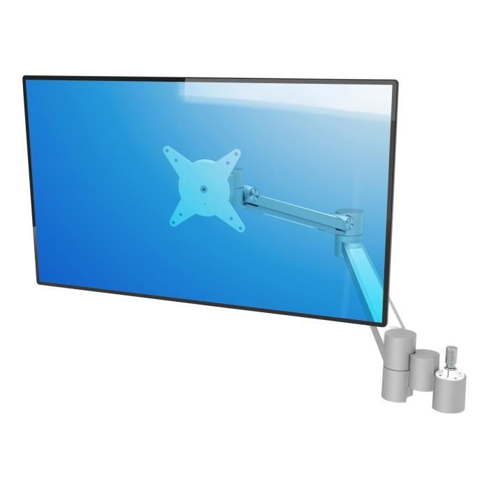 DATAFLAX Support DF-58602 - Pour moniteur ordinateur Mouvement intégral - 7 kg