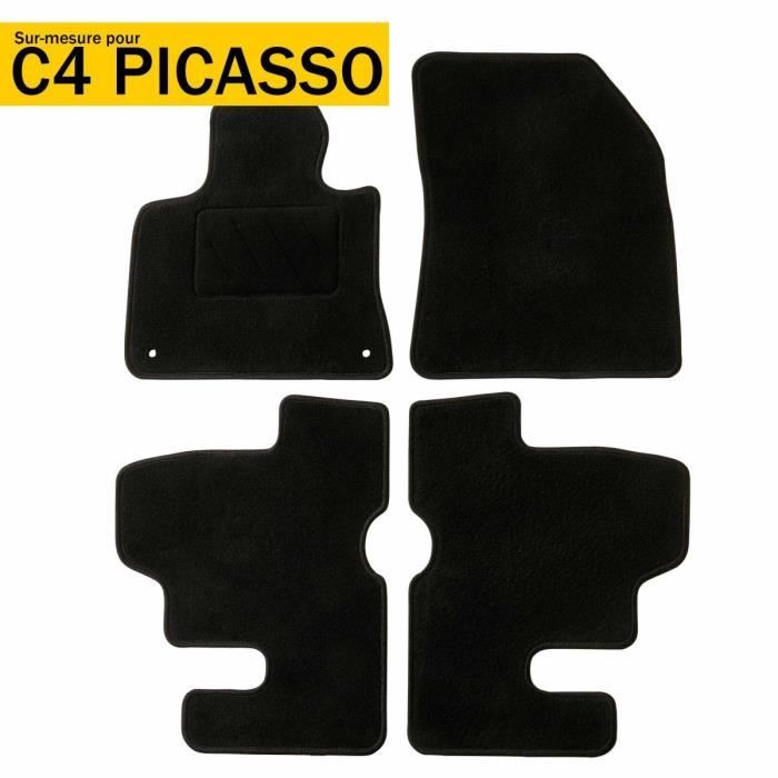 DBS Tapis sur mesure Cristal pour Citroën C4 Picasso dès 06/13
