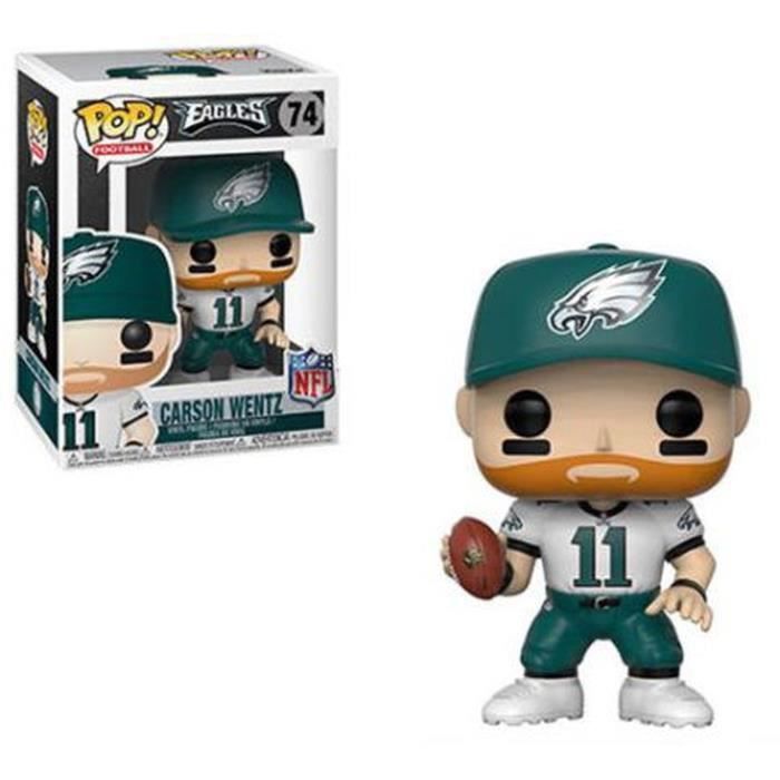 Figurine Funko Pop! NFL 5 : Carson Wentz - Eagles