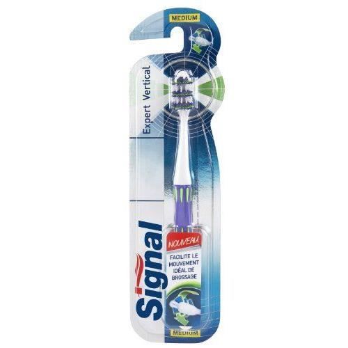 SIGNAL Brosse à dent expert vertical - Brosse medium