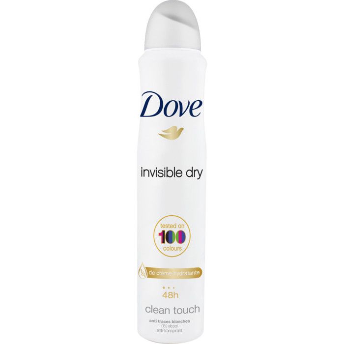 DOVE Déodorant Antitrace 200 ml