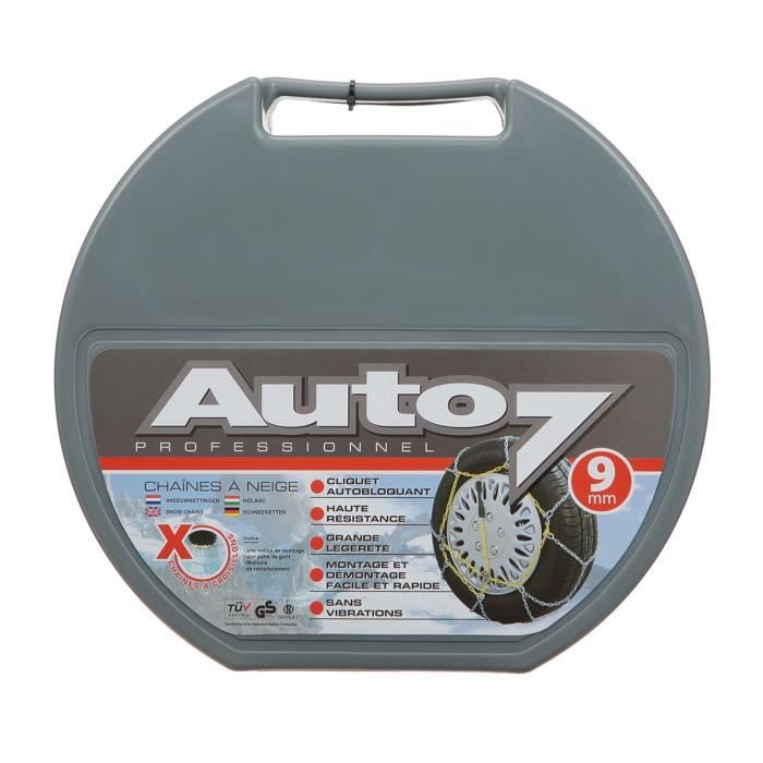 AUTO7 Jeu de chaines - 9mm - n°8