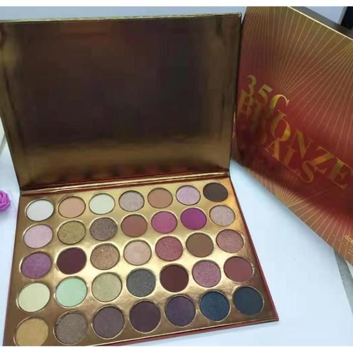 35G BRONZE GOALS ARTISTRY PALETTE TYPE MORPHE