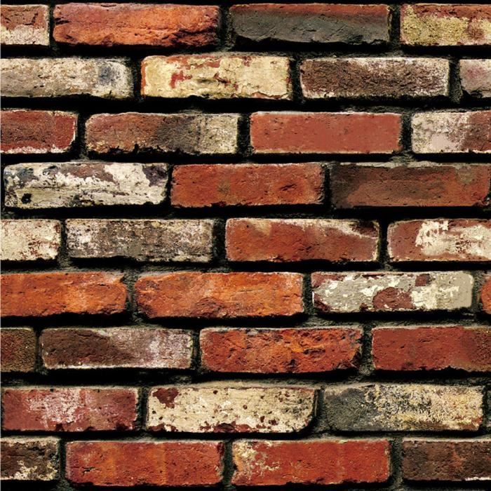 3d mur de brique