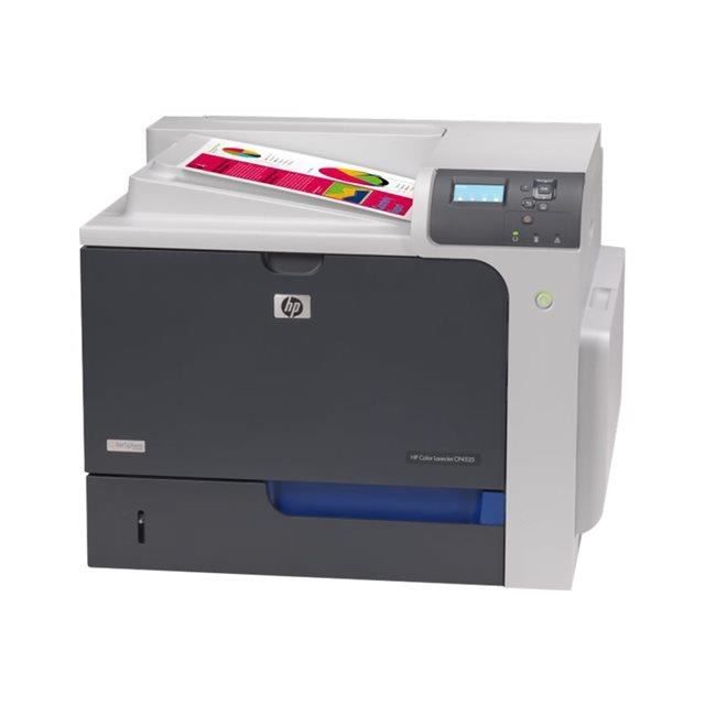 HP Color LaserJet Enterprise CP4525dn   Imprimante   couleur   recto