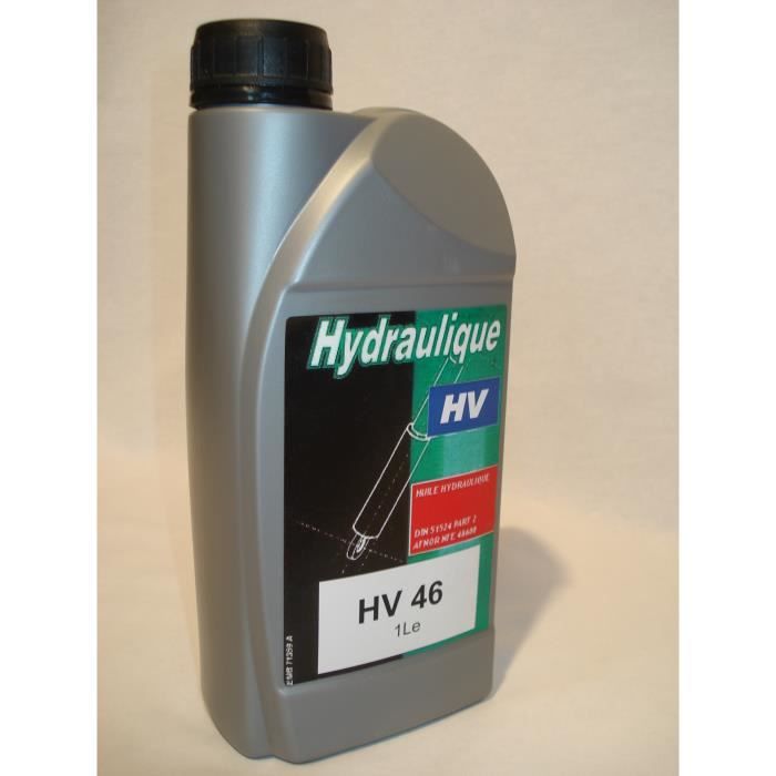 Huile Jardiaffaires Litre Hv46 Hydraulique Iso 1 Professionnelle 45Rjq3AcL