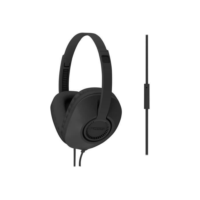 Koss Ur23i Casque Avec Micro Pleine Taille Jack 35mm Noir
