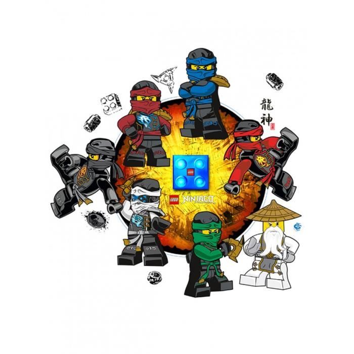 Lego Led Applique Murale Vente Ninjago Achat 29DWEYeHIb