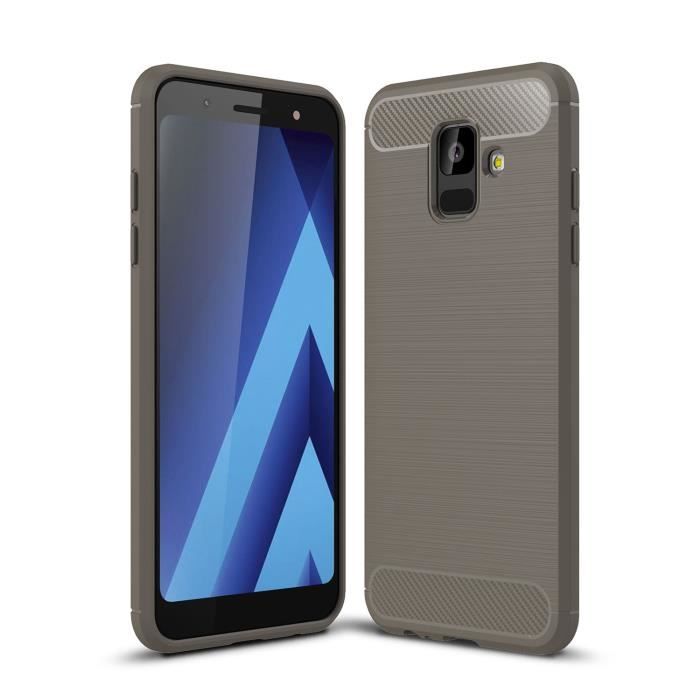 coque samsung a6 2018 gris coque samsung a6 2018 gris