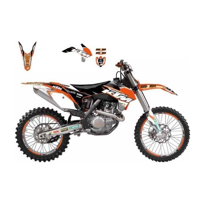 ADHÉSIF SIGNALISATION Kit Déco Noirbird Dream Graphic Iii Ktm