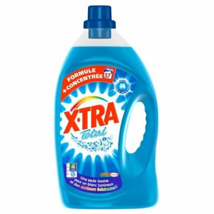 XTRA Total 4L 57 Lavages   Achat / Vente LESSIVE XTRA TOTAL 4L   57